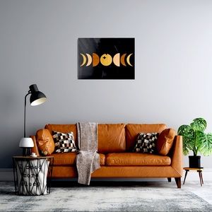 Framed Canvas Wall Art Limited-Edition Print Decor